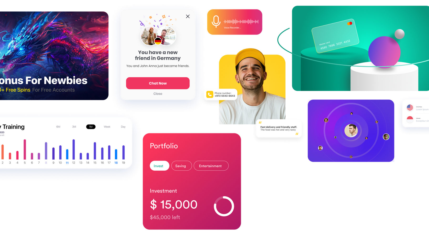 UI/UX Playground